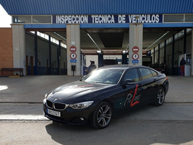 BMW 420d on Swedish plates passes ITV import test in Murcia BMW 420d passes import test